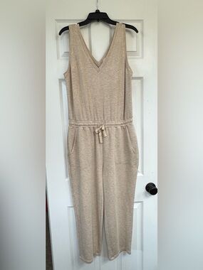 Calvin Klein knit sleeveless jumpsuit M